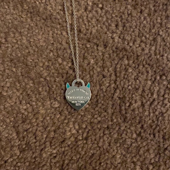 Jewelry | Tiffany Devil Horn Necklace 